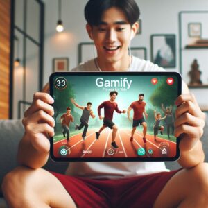 tech gamify fitness for kid