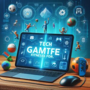 tech gamify fitness for kid