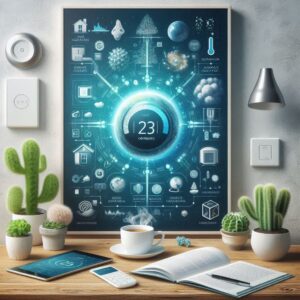 z wave thermostat