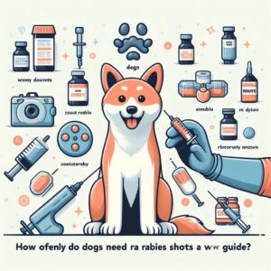 how often do dogs need rabies shots