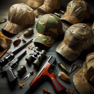 camo hat