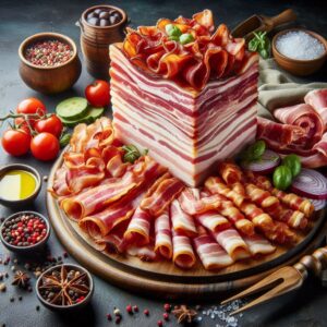 bacon ends and pieces