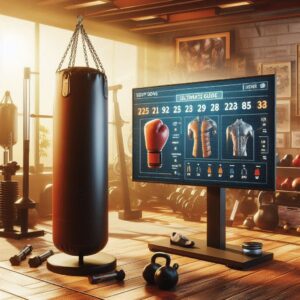heavy bag with stand