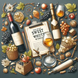 sweet white wines