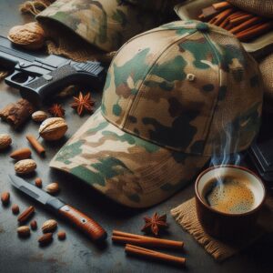 camo hat
