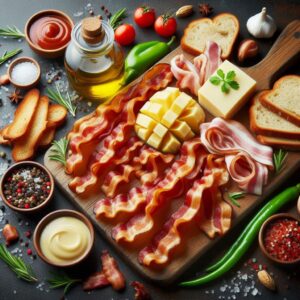 bacon ends and pieces