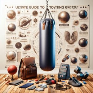 heavy bag with stand