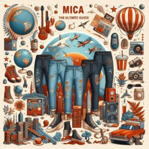 mica jeans