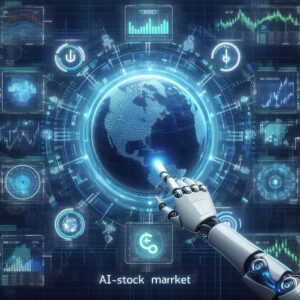 Intuitive dashboard on my-stockmarket.com for AI-powered trading