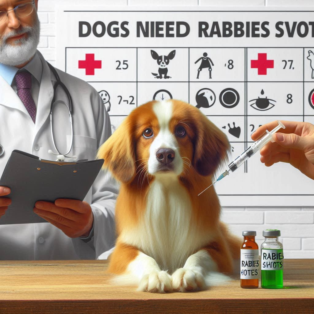 how often do dogs need rabies shots