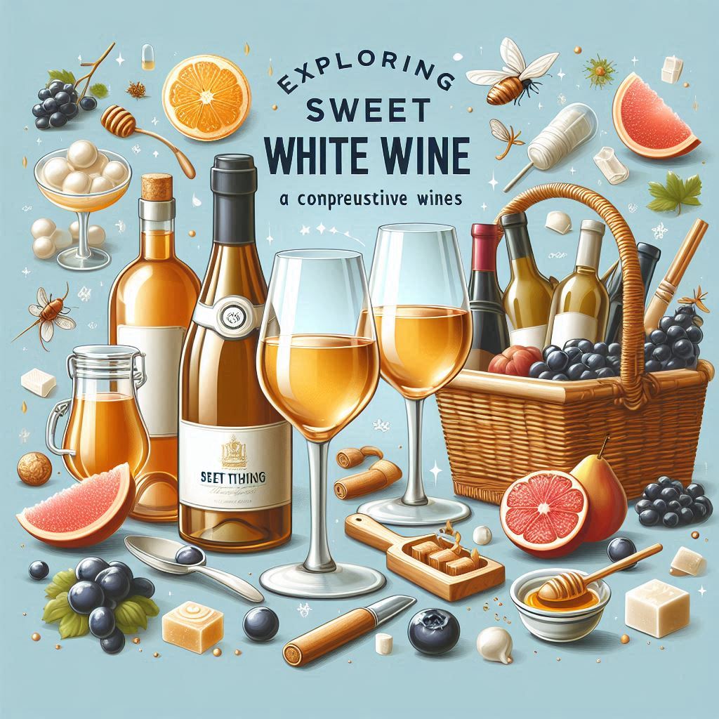 sweet white wines