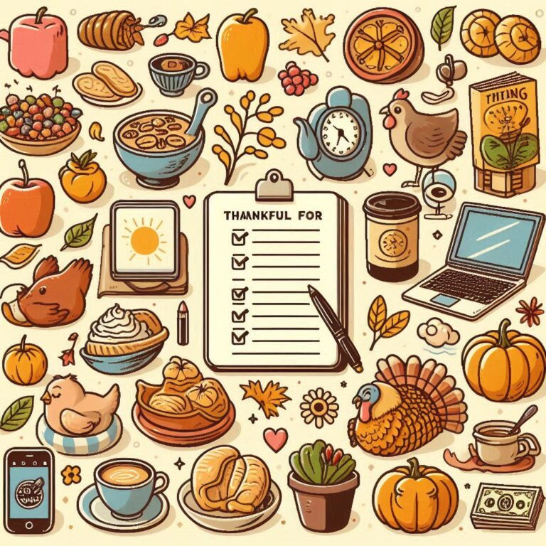 things to be thankful for