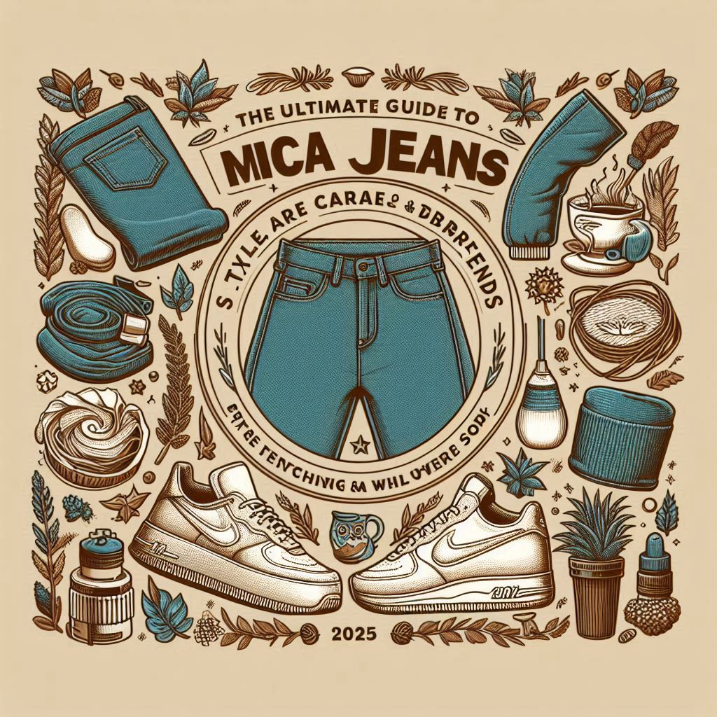 mica jeans