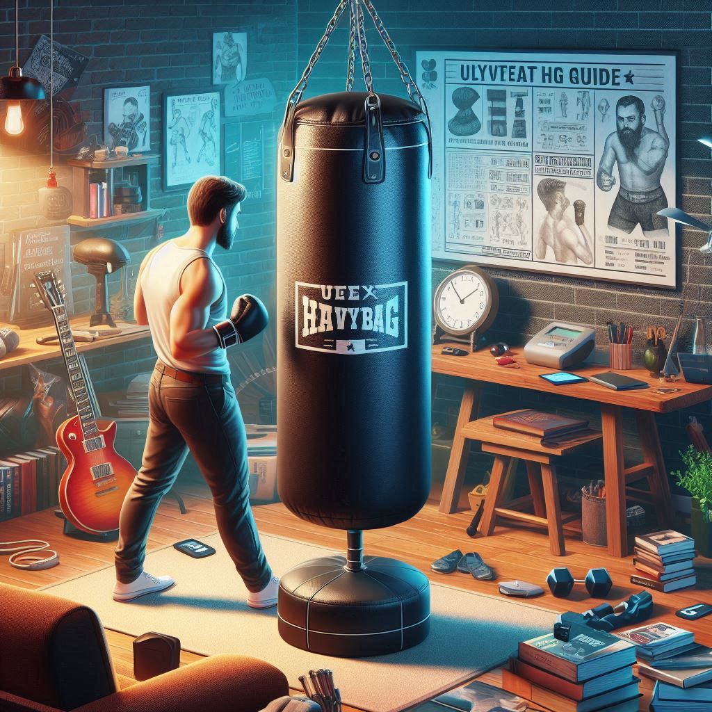 heavy bag with stand