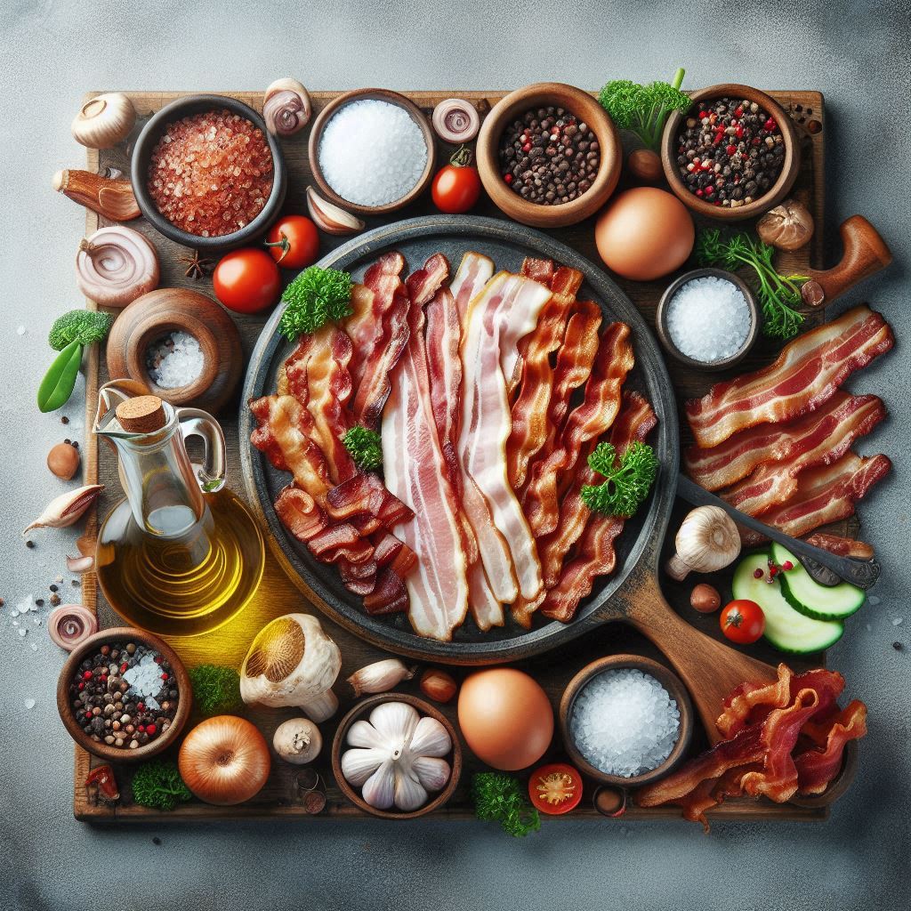 bacon ends and pieces