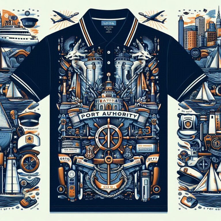 port authority polo shirts