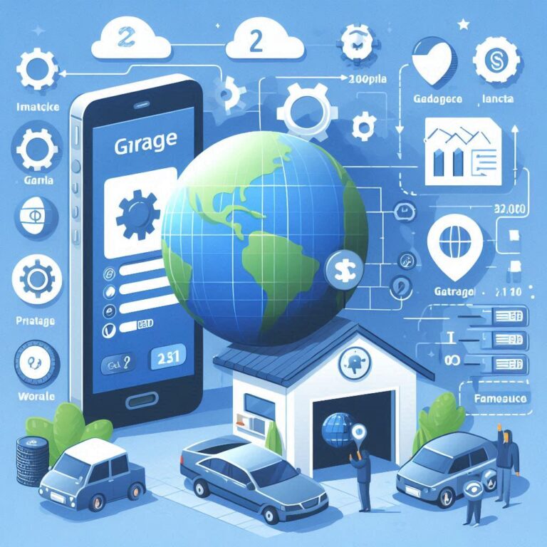 build a mobile app with garage2global