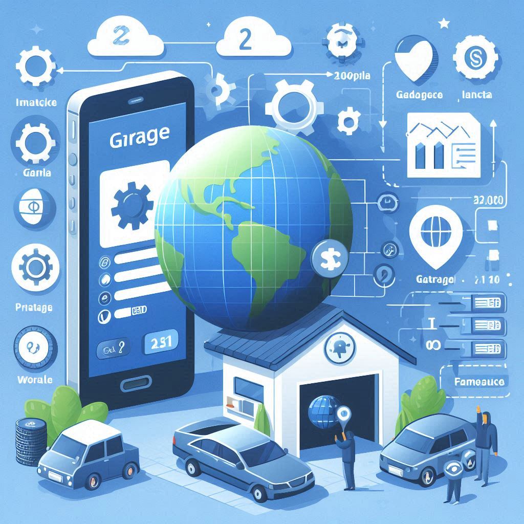 build a mobile app with garage2global