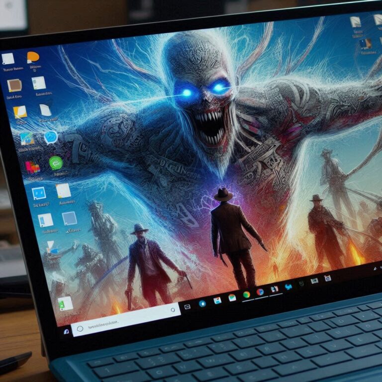 surface pro 4 screen ghosting