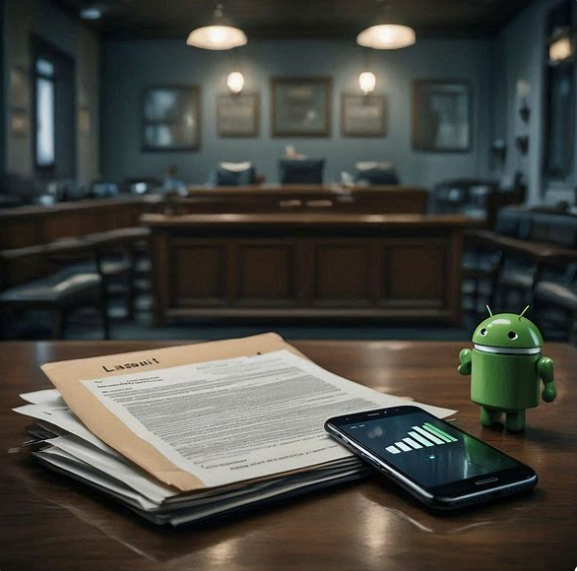google android cellular data lawsuit