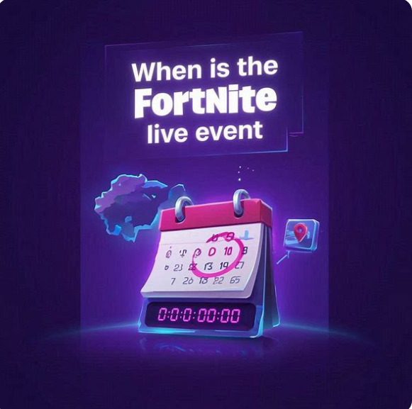 when is the fortnite live event