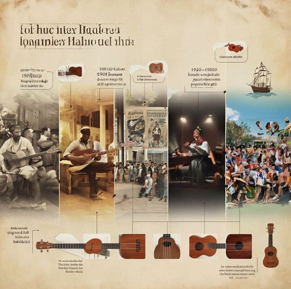 historia del ukelele