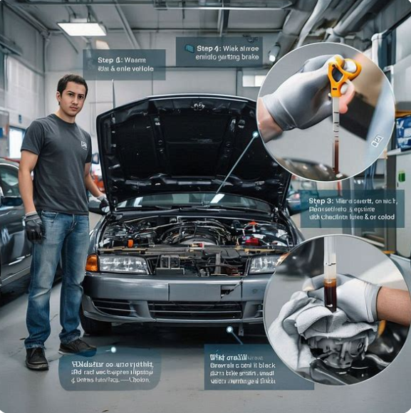 how to check transmission fluid