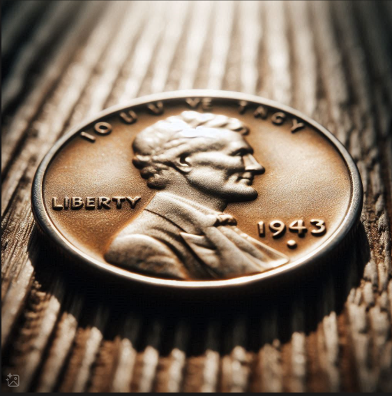 1943 steel penny