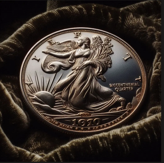 rare bicentennial quarter