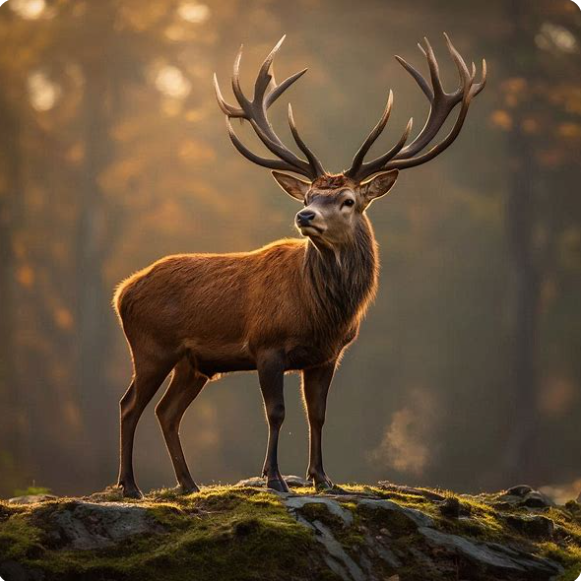 red stag