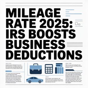Car Expense Deduction 2025: Beyond Just Miles