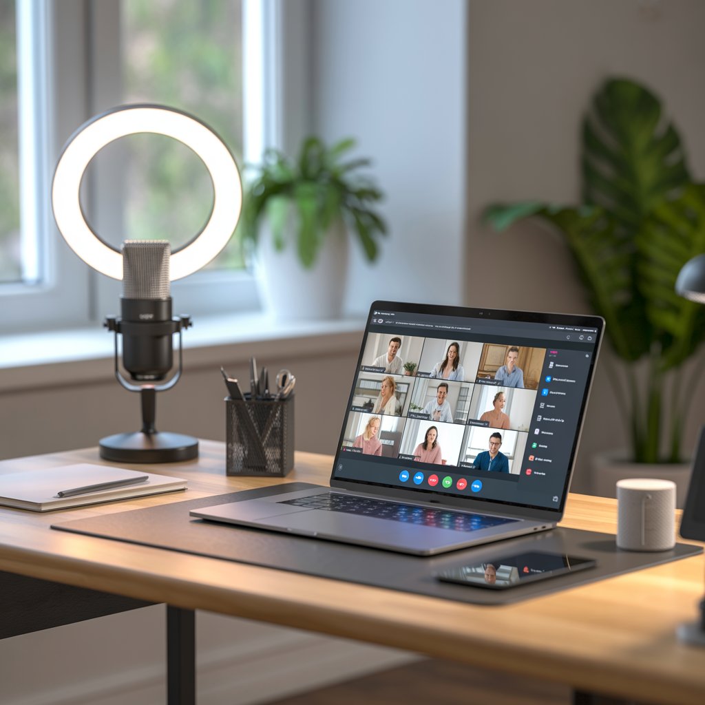 video conference tips