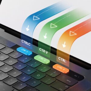 Practice selecting text using