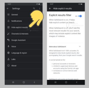 Google's SafeSearch feature is in for a change to create a safer ...