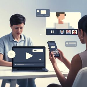 YouTube Video Section