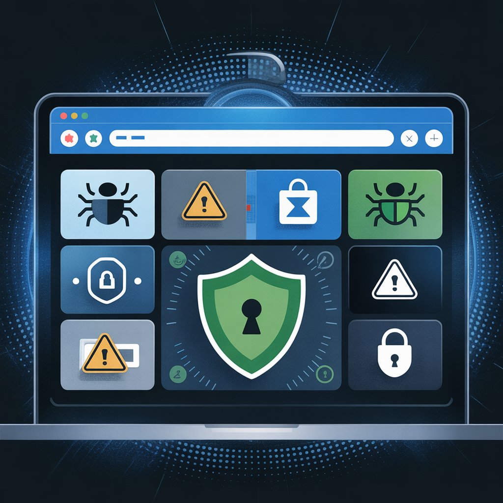 browser agent security risk