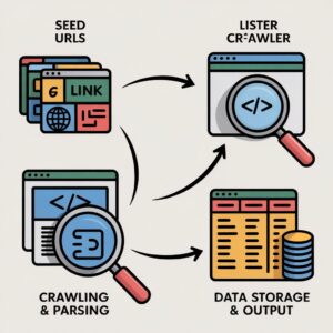 How a List Crawler Works (Step-by-Step)