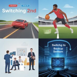 Switching 2nd in Sports and Games