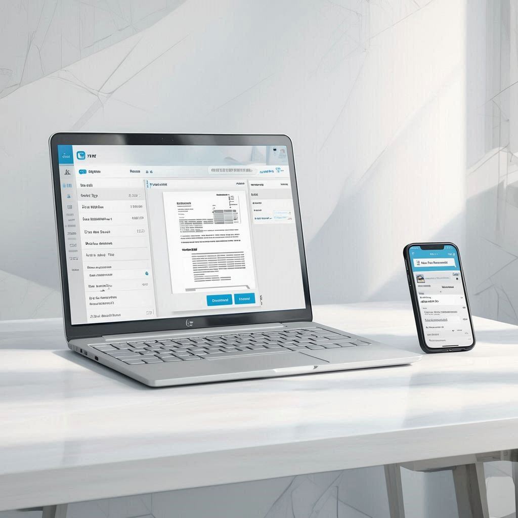 Trucofax online fax dashboard for secure digital faxing in 2026