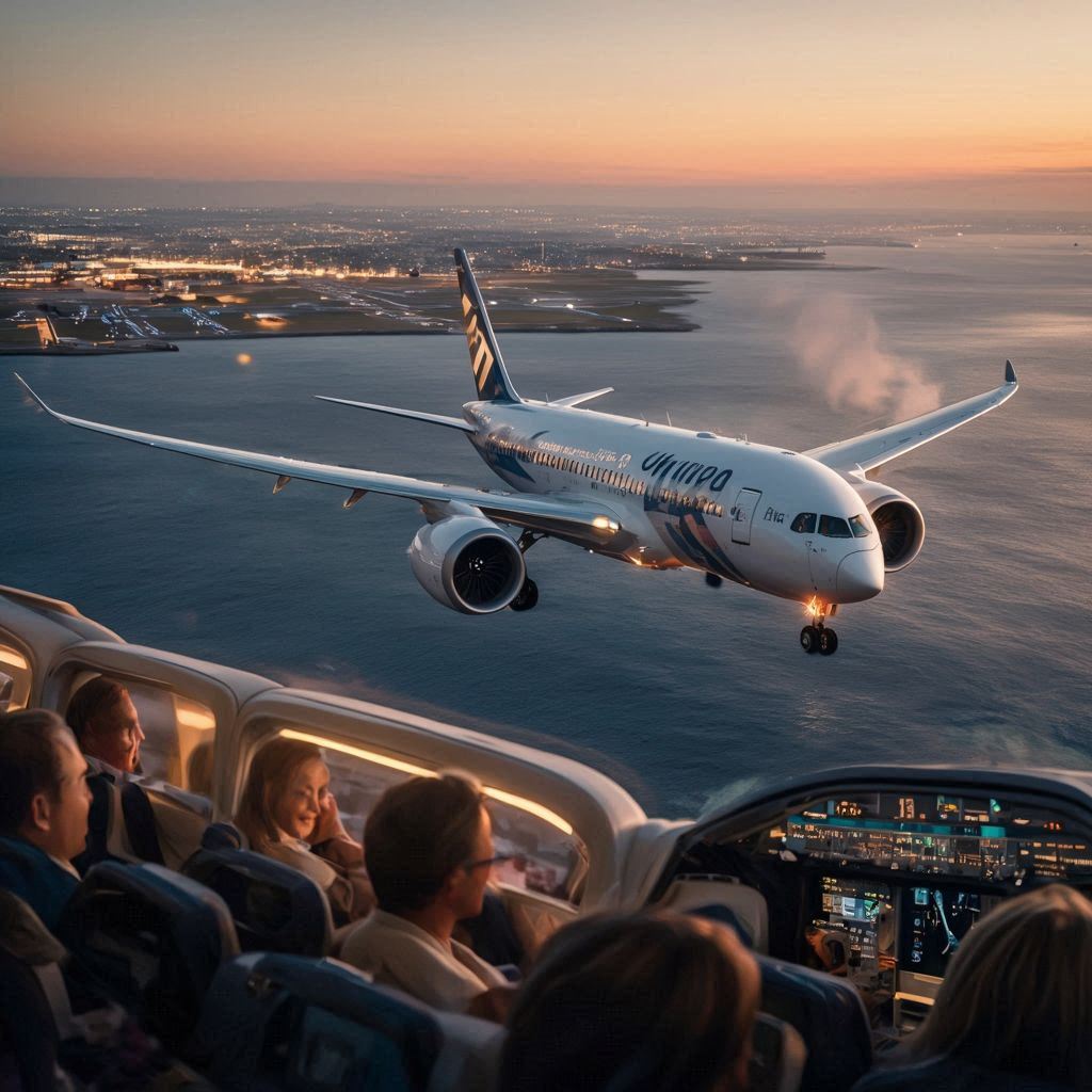 United Airlines Flight UA770 Emergency Diversion