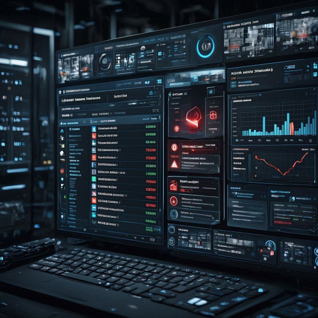 Corporate Software Inspector vulnerability management dashboard with real-time threat intelligence and patch automation system