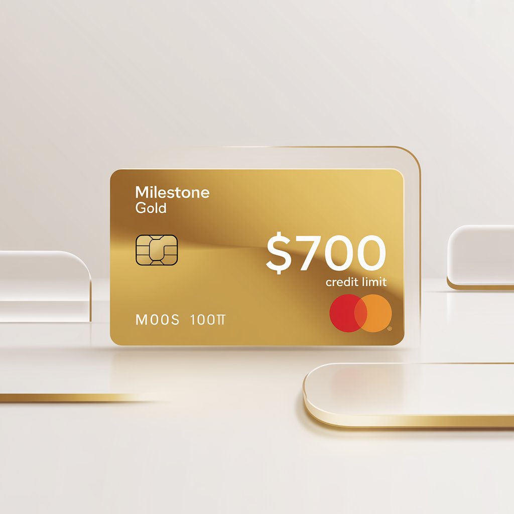 milestone credit card​