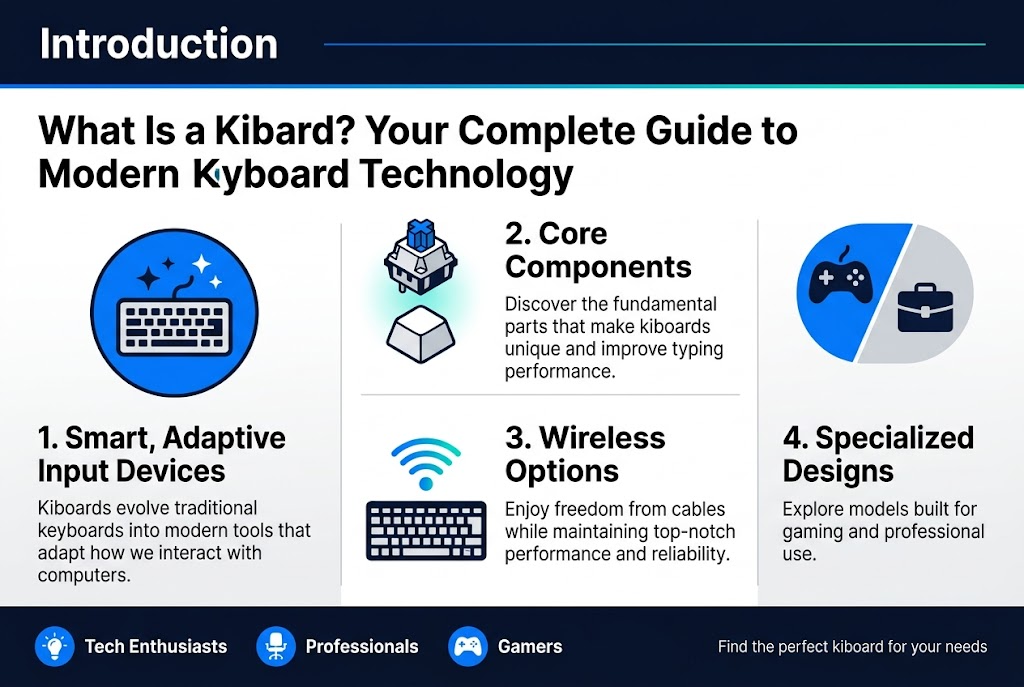 What Is a Kibard? Complete Guide to Keyboard Types, Uses, and Technology