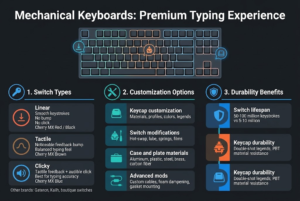 Mechanical Keyboards: Premium Typing Experience