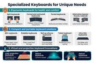Specialized Keyboards for Unique Needs
